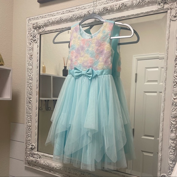 Jona Michelle Other - Jona Michelle Girl's Special Occasion Summer Floral Dress (Kids Size 6)